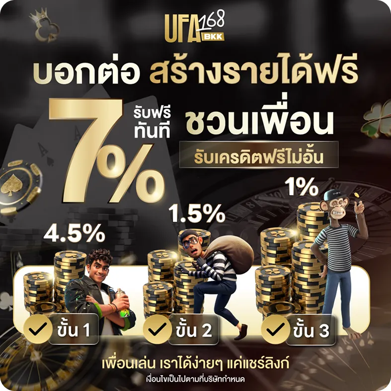 ufa168bkk promotion